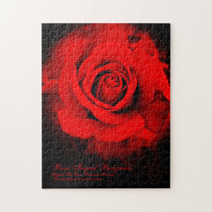 Puzzle Rose rouge [Puzzle (252 pièces)]