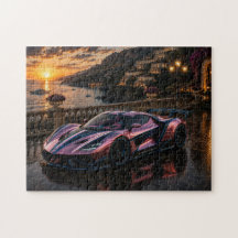 Rose Titanium — Luxury Pink Metallic Supercar 