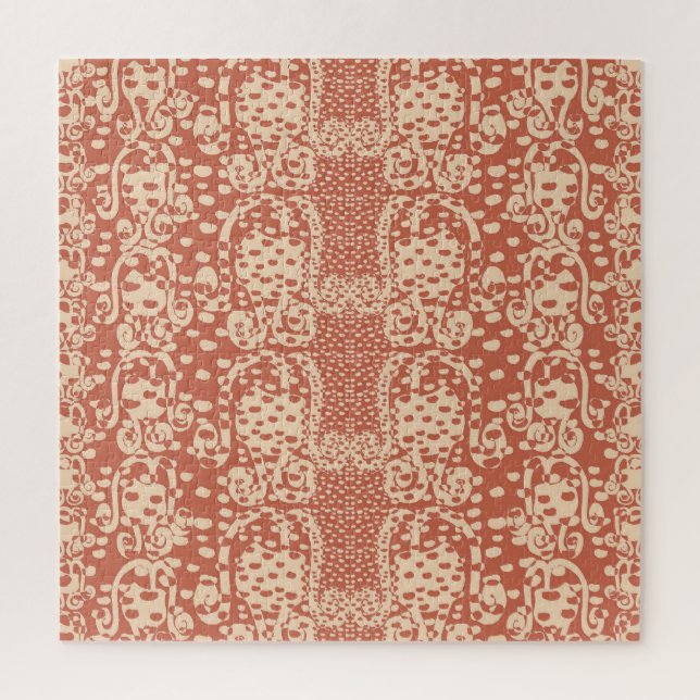 Puzzle Rosebulbs Cupflowers (Vertical)