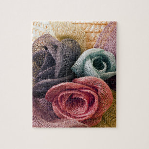 Puzzle Roses de la Raffie