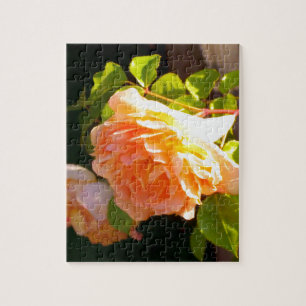 Puzzle Roses de pêche par pays