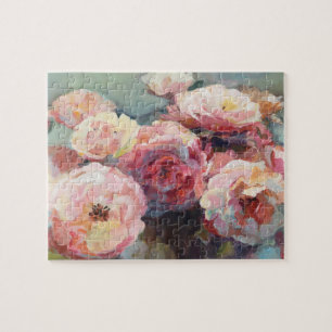 Puzzle Roses de rose sauvage