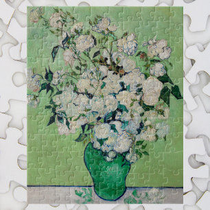 Puzzle Roses de Still Life dans un vase par Vincent van G