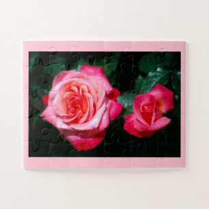 Puzzle Roses du Jubilé d'argent