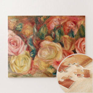 Puzzle Roses par Auguste Renoir