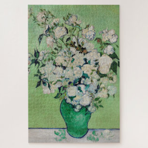 Puzzle Roses par Vincent Van Gogh