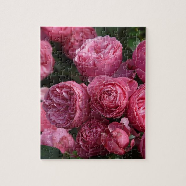 Puzzle Roses roses renversants (Vertical)