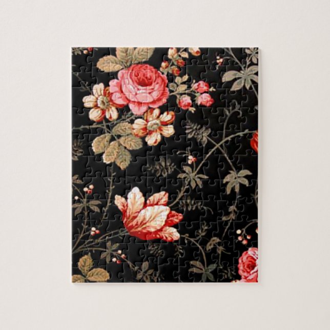Puzzle Roses roses vintages (Vertical)