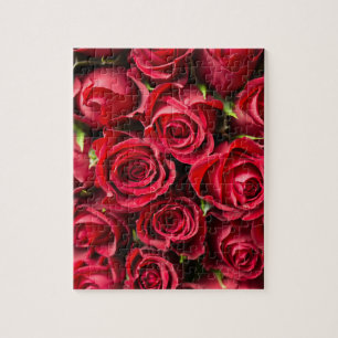 Puzzle Roses rouges
