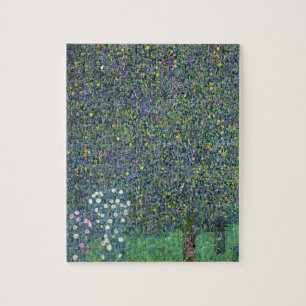 Puzzle Roses sous les arbres, c.1905