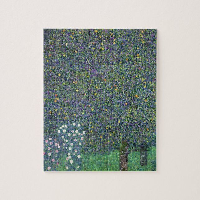 Puzzle Roses sous les arbres, c.1905 (Vertical)