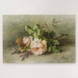 Puzzle Roses Vintages par Margaretha Roosenboom