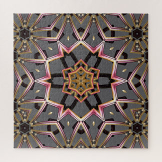 Puzzle Rosette Dorée
