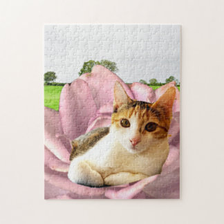 Puzzle Rosey Kitty