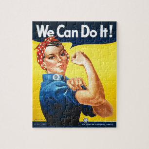 Puzzle Rosie le rivoir - "nous pouvons le faire ! "