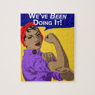 Puzzle Rosie-Weve noir le faisant