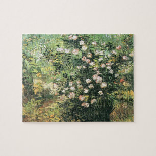 Puzzle Rosier en Fleurs de Vincent van Gogh