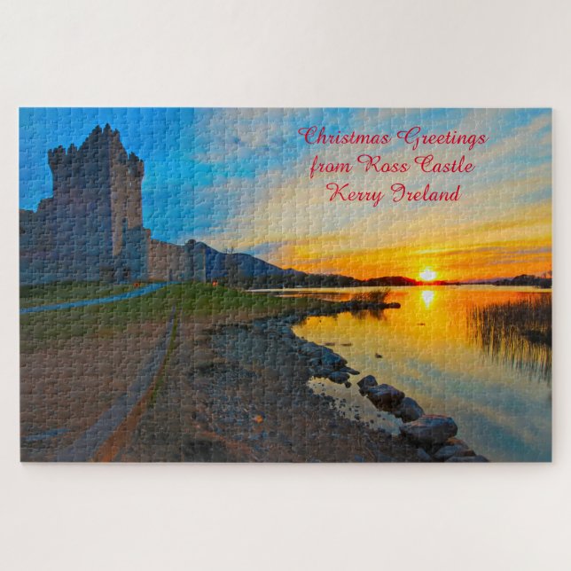 Puzzle Ross Castle Co.Kerry, Irlande (Horizontal)