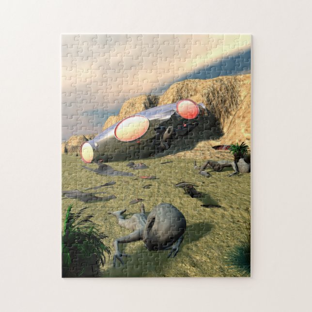 Puzzle Roswell (Vertical)