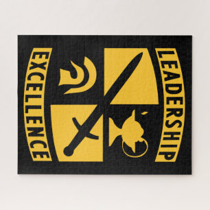 Puzzle ROTC Reserve Officer Training Corps Military