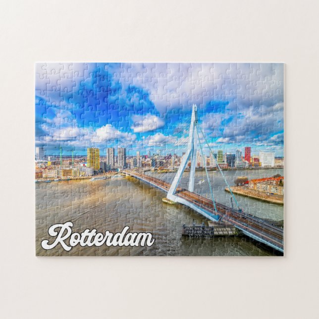 Puzzle Rotterdam, Pays-Bas (Horizontal)