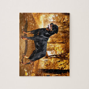 Puzzle Rottweiler