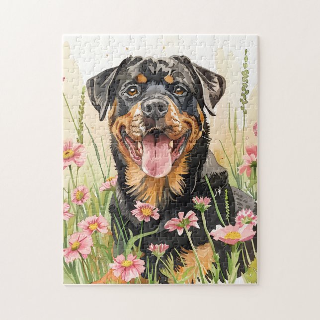 Puzzle – Rottweiler Puzzle (Vertical)