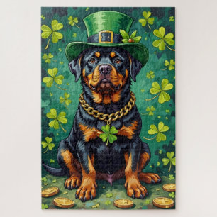 Puzzle Rottweiler Saint-Patrick Chanceux