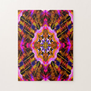 Puzzle Roue de fleur....