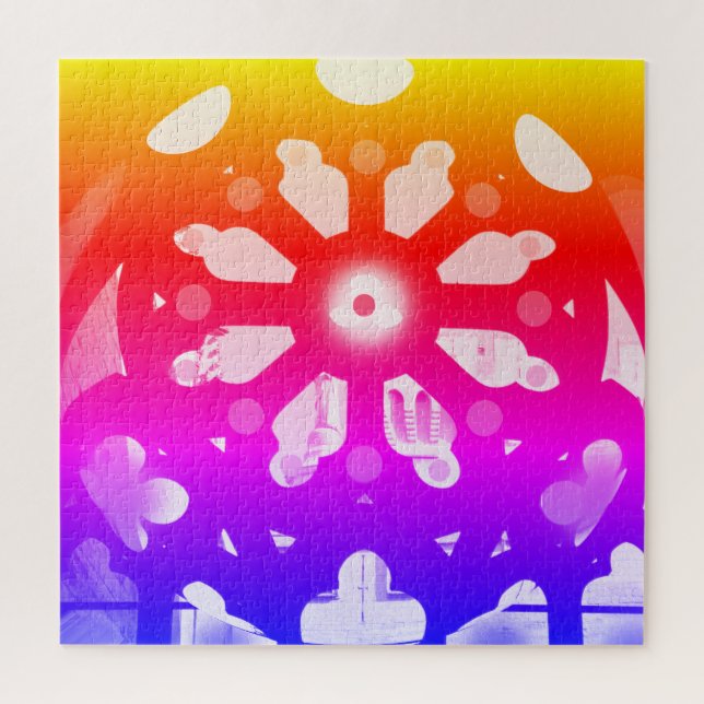 Puzzle Roue de fortune (Vertical)