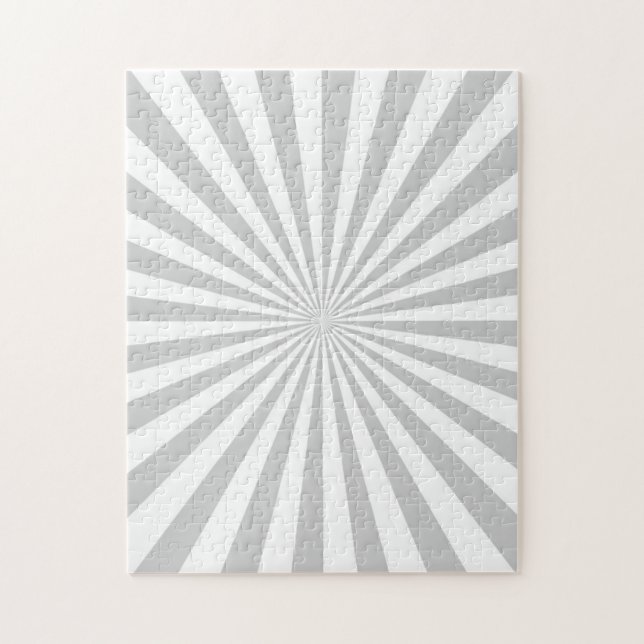 Puzzle Roue de rotation classique gris clair (Vertical)