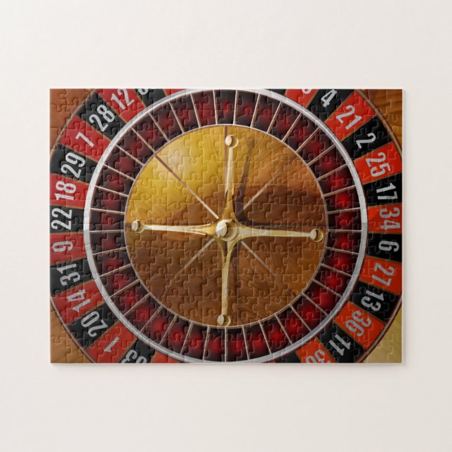 Puzzle Roue de roulette (Horizontal)