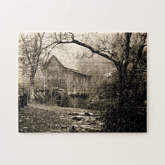 Puzzle Roue vintage (Horizontal)