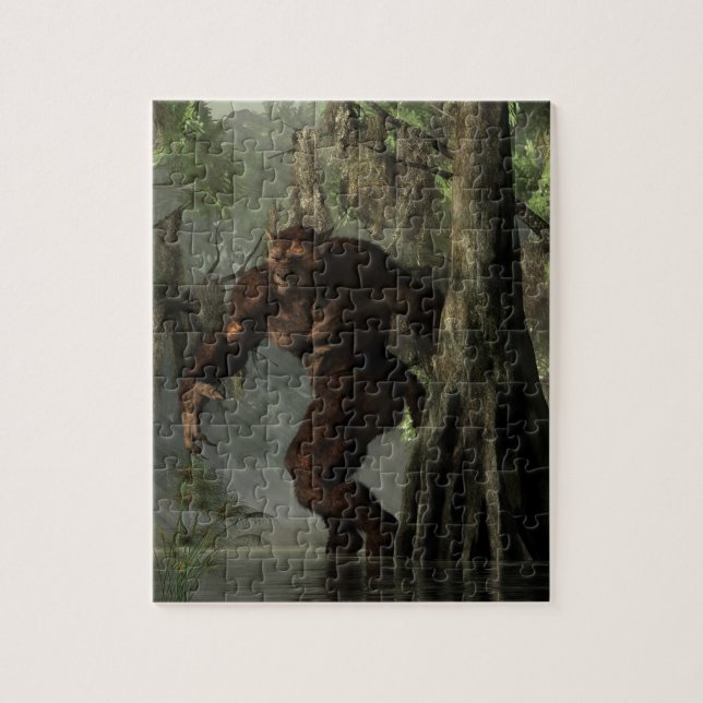 Puzzle Rougarou (Vertical)