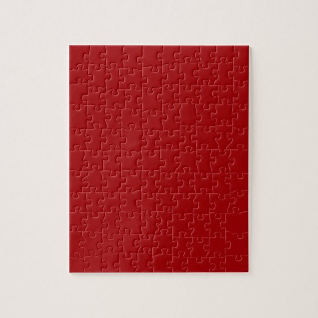 Puzzle Rouge brillant (Vertical)