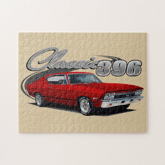 Puzzle Rouge classique 396 (Horizontal)