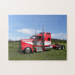Puzzle rouge de Lanita Kenworth