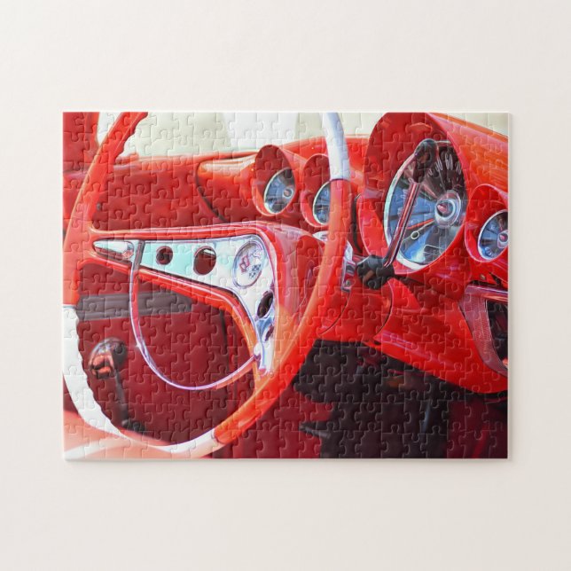 Puzzle Rouge Impala (Horizontal)