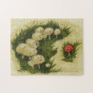 Puzzle Rougeole des champignons