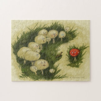 Puzzle Rougeole des champignons