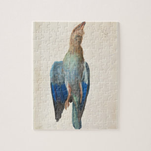 Puzzle Rouleau bleu mort par Albrecht Durer