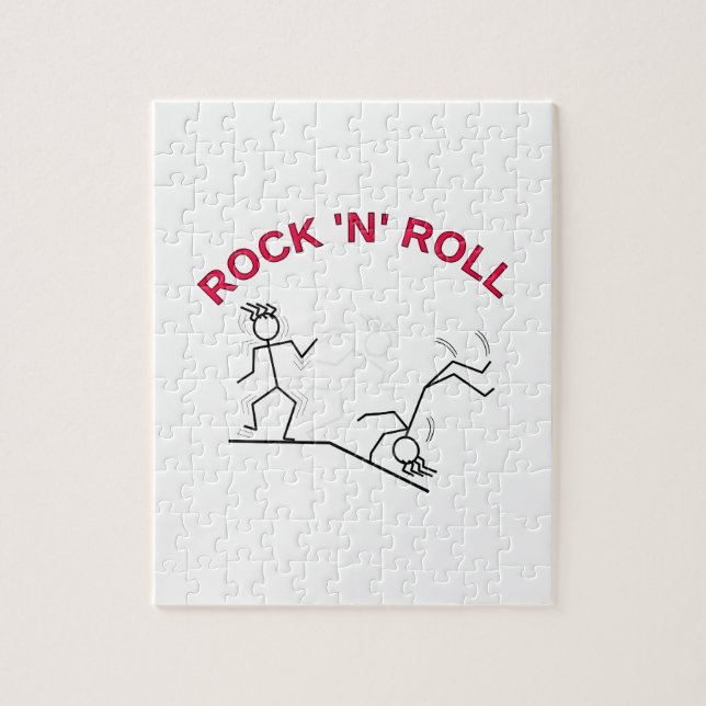 Puzzle Rouleau Rock 'N' (Vertical)