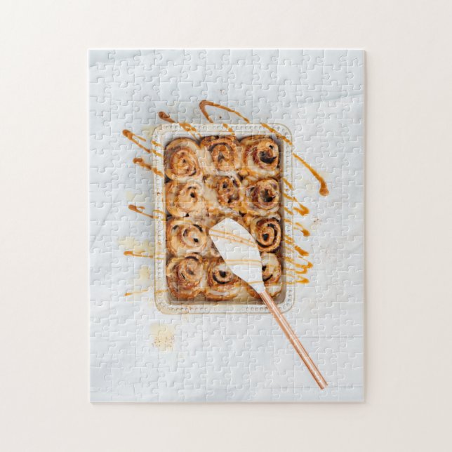 Puzzle Rouleaux de cannelle maison Messy (Vertical)