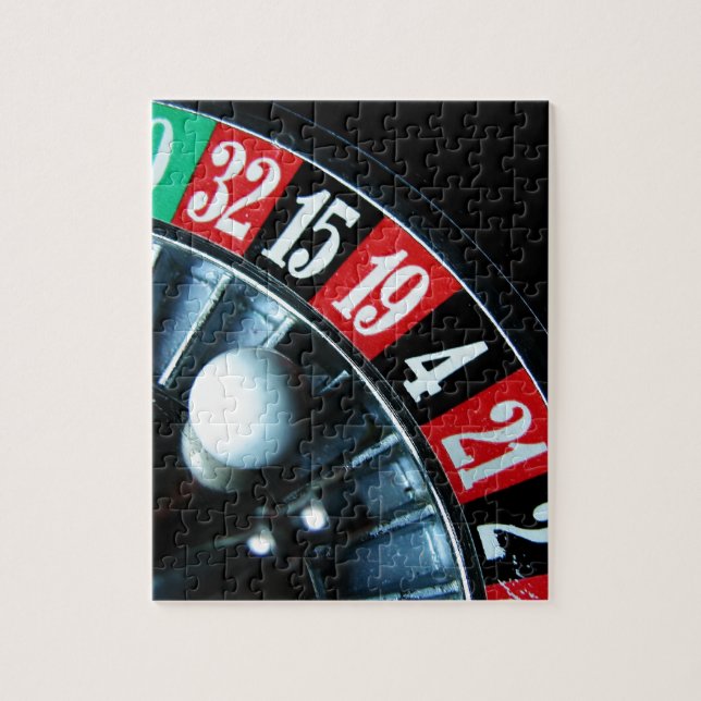 Puzzle Roulette (Vertical)