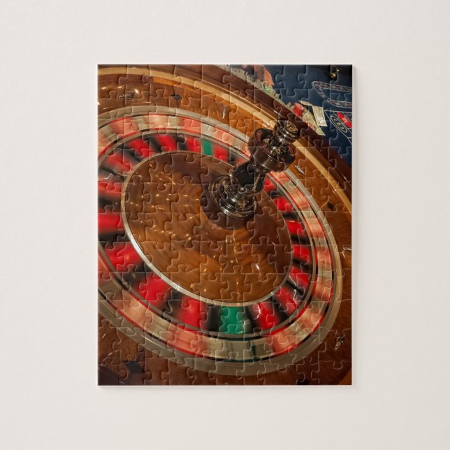 Puzzle Roulette Game Money Casino Las Vegas (Vertical)