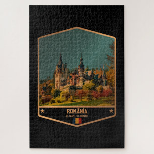 Puzzle Roumanie