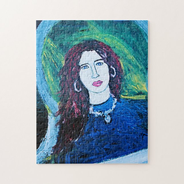 PUZZLE ROUMANIE ROUGE (Vertical)