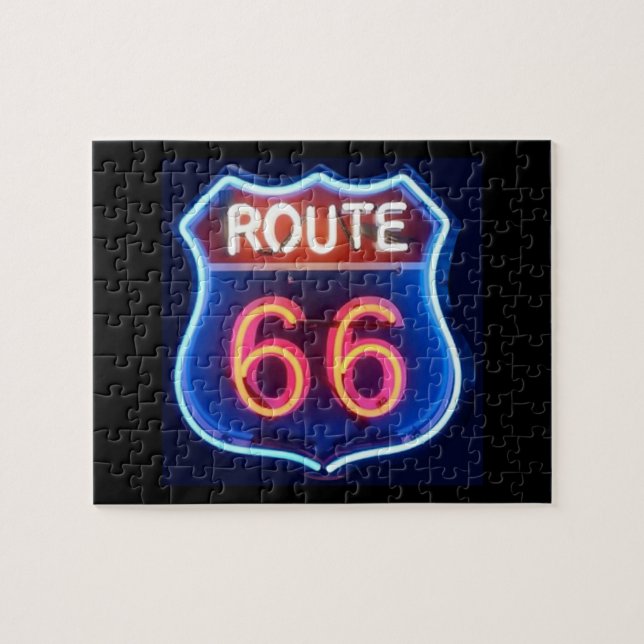 Puzzle Route 66 (Horizontal)