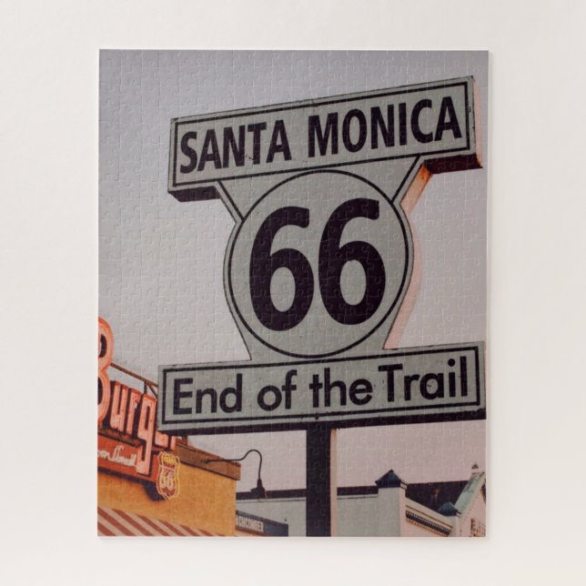Puzzle Route 66 Californie (Vertical)