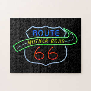 Puzzle Route 66, chemin Mother